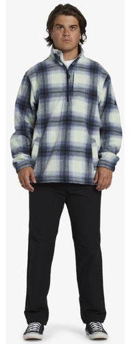 Buzo Polar Hombre Billabong Boundary Mock Neck Abyft00398