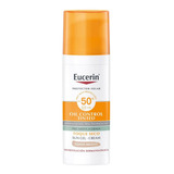 Sun Gel Crema Facial Toque Seco T Medio Fps50+ Eucerín X50ml