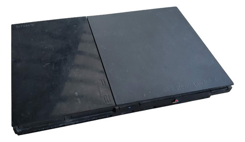 Playstation 2 Slim Só O Aparelho Sem Nada E Com Matrix Tudo Ok E Pronto Pra Opl E Leitor Bom. P1