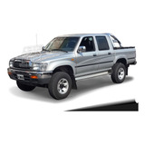 Calco Decoracion Toyota Hilux Srv 2000 - 2004 Juego Completo