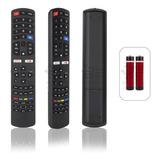 Control Remoto Compatible Con Deewoo Smart Tv Netflix Rc311s