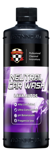 Shampoo Para Autos Neutro 1lt - Neutral Car Wash - Ternnova