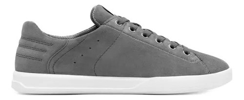 Tenis Casual Para Caballero Marca Flexi Mod: 412402 Gris