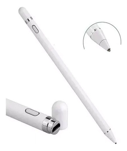 Lapiz Digital De Punta Fina Pencil Stylus Para iPad/tablet