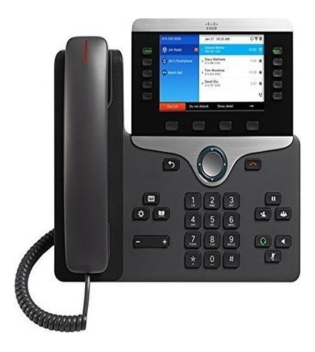 Cisco Clase De Telefono Telefono Voip Cp8861k9 = Ip Requie