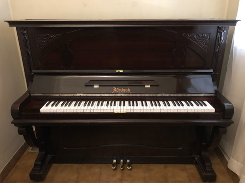 Piano Vertical Ronisch Restaurado A Nuevo