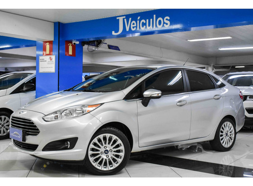 Ford Fiesta 1.6 Titanium Sedan 16v Flex 4p Powershift