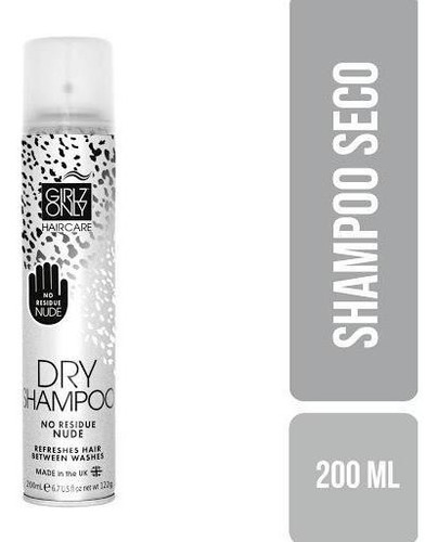 Shampoo Seco Girlz Only Nude No Residue - mL a $138
