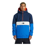 Campera Anorak Reversible Hombre Dc Nexus Snow 5k Nieve