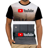 Camisa Camiseta Personalizada Youtuber Canal Envio Hoje 17