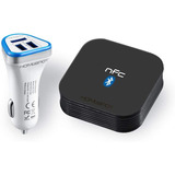 Nfc Receptor De Audio Inalámbrico Bluetooth Para El Au...