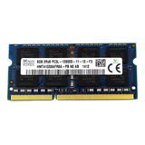 Memoria Ram 8gb Sk Hynix 2rx8 Pc3l-12800s 1.35v Sodim Laptop