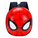 Mochila Hombre Que Araña Oscura Escolar Preescolar Kinder Impermeable