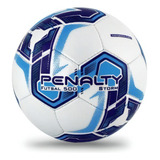 Bola De Futsal Storm X X I Branca E Azul Penalty Cor Branco E Azul