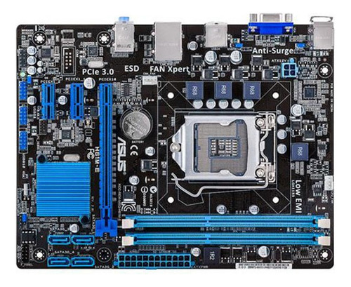 Placa Madre Asus H61m-k Intel H61 Lga 1155 Ddr3