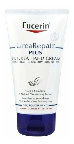 Eucerin Dry Skin Intensive Crema De Manos - 5% Urea 2.5 Fl O