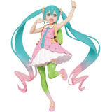 Taito Original Spring Clothes 7  Hatsune Miku Figura De Acci