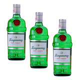 Tanqueray Gin Importado London Dry Kit 3 Unid 750ml Original