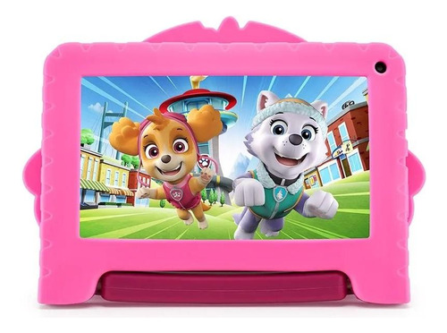 Tablet 7  Patrulha Canina Skye Rosa 64gb Nb422 Multilaser