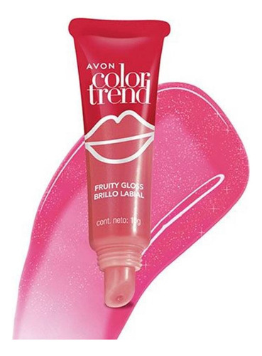 Brillo Labial Gloss Color Trend Avon Variedades.