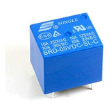 Relevador 5v Dc Srd-5vdc-sl-c