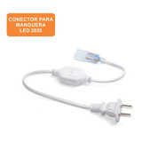 Conector Enchufe Neon Manguera Led 220v Exterior