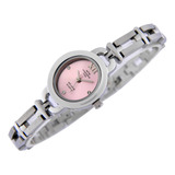 Reloj Montreal Mujer Ml640 100% Acero Inoxidable Sólido