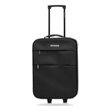 Maleta De Viaje Tracker Blanda 50 X 33 X 15 Cm Color Negro Tracker 20