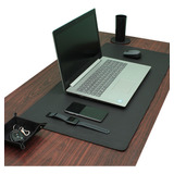 Desk Pad Feroz Wf 120x60 Porta Copos E Porta Chaves