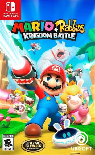 Mario + Rabbids Kingdom Battle Switch