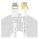 Cable Ethernet Cat 6 De Alta Velocidad De 75 Pies Con Conect