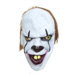 Mascara De Latex Payaso Asesino It Pennywise Halloween