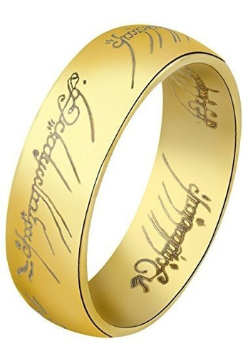 Joyas Corporales Prohibidas The One Ring: Acero Inoxidable C