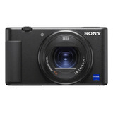 Camara Sony Zv1 (zeiss 24-70mm; 20,1mp; 4k Uhd; Ideal Vlog)