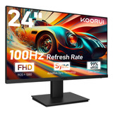 Koorui Monitor De Juegos De Computadora De 24 Pulgadas Fhd .