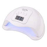 Nova Cabine Sun Five 5 Cinco Led Uv 48w Bivolt Unhas Acrygel