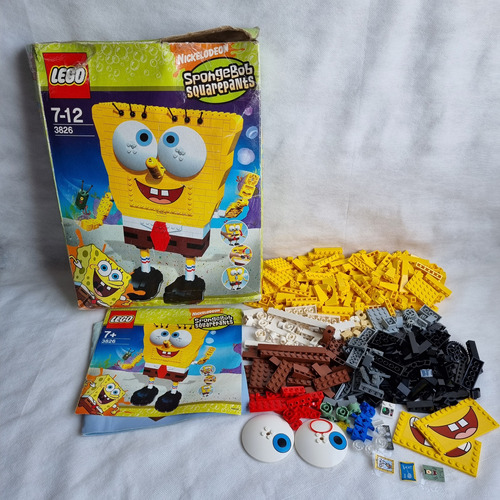 Lego 3826 Bob Esponja Spongebob Squarepants Build-a-bob Usad