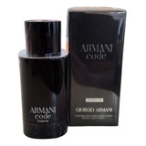 Perfume Armani Code Parfum 75 Ml Refillable Spray.