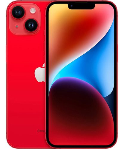 Apple iPhone 14 (128 Gb) - Rojo/ Desbloqueado, Liberado Para Cualquier Compañía Telefónica ( E- Sim )
