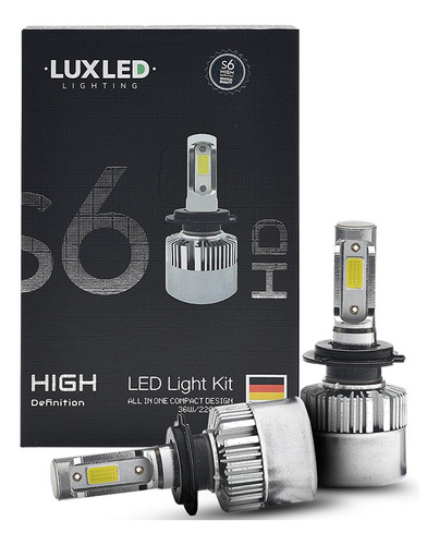 Kit Cree Led S6 Hd 44000 Lum H7 H1 H3 H11 H16 9006 12v