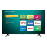 Smart Tv Hisense 58r6e3 Pantalla 58 Pulgadas 4k Roku Tv