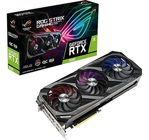 Tarjeta Gráfica Para Juegos Asus Rog Strix Nvidia Geforce Rt