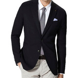 Saco Entallado Hombre Blazer De Vestir Hombre Varios Colores