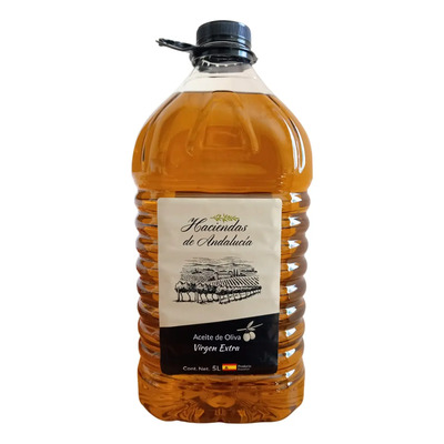 Aceite De Oliva Virgen Extra Español 5 L Hacienda Andalucia | Meses sin interés