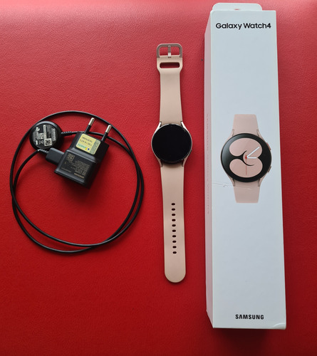 Smartwatch Samsung Galaxy Watch 4 Lte 40mm Tela De 1.2 Pol