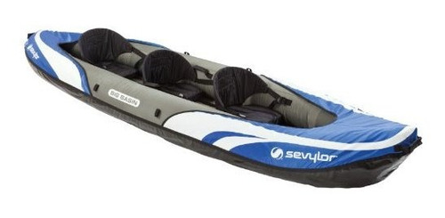 Kayak Inflable Sevylor Big Basin 3 Personas