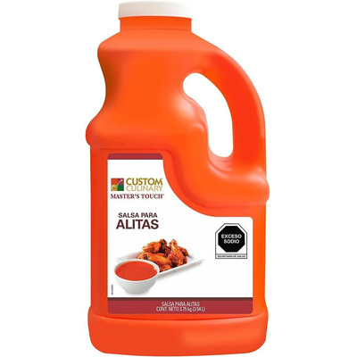 Salsa Alitas Custom Culinary 3.75 Kg Bufalo | MercadoLibre