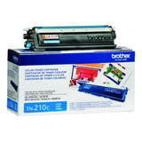 Toner Brother Tn210c Cyan 1,400 Pag P/hl3040cn 3070cw Mfc /v Tinta Cian