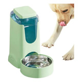 Dispensador De Agua Y Comida Para Mascotas Perros Y Gatos