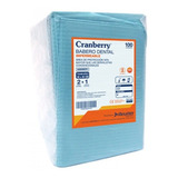 Babero Dental Impermeable Cranberry 100 Unidades